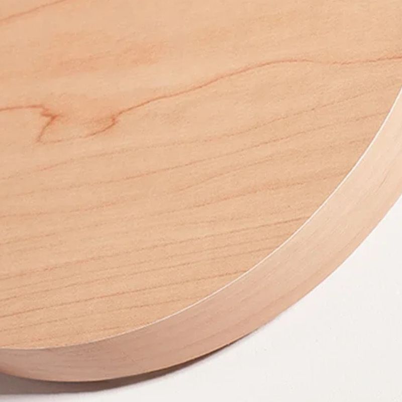 Horloge Murale Numérique LED Effet Bois