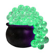 Décorations Halloween Chaudron Lumineux avec Bulles LED