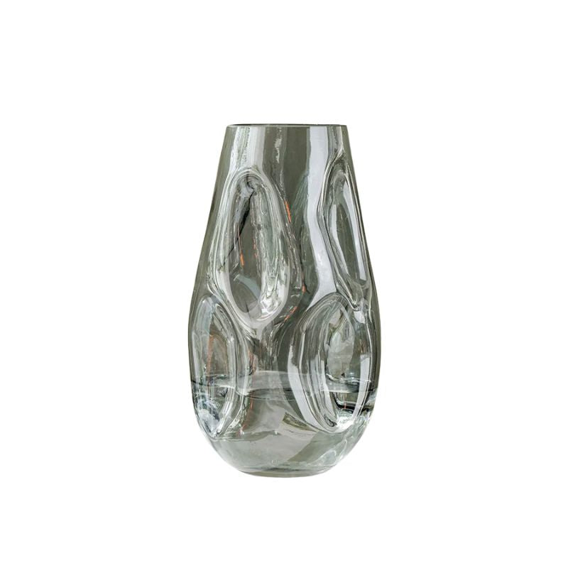 Vase Murrano en Verre Irrégulier
