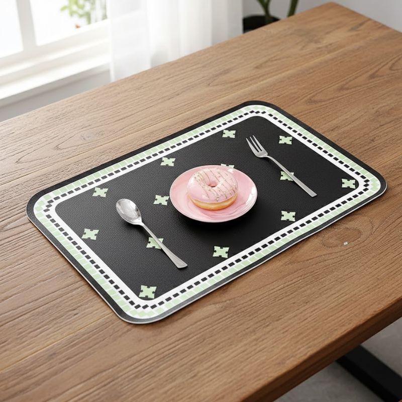 Set De Table Lavable Design Contemporain