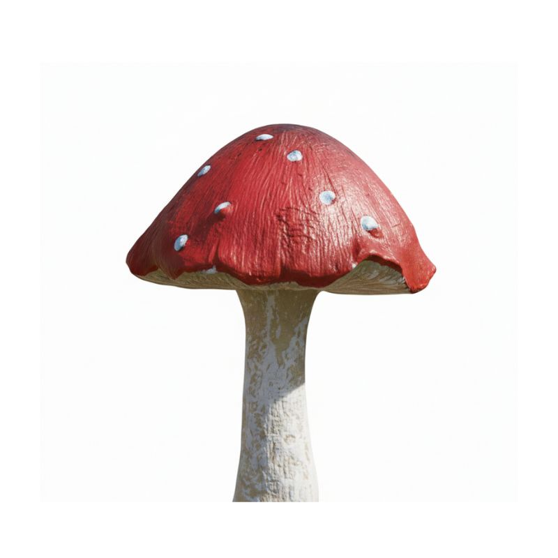 Sculpture Jardin Champignon En Décor Féerique
