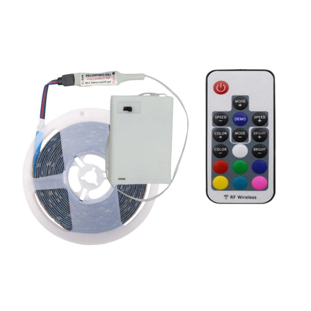 Guirlande LED Avec Contrôle À Distance Et Effet Lumineux Dynamique