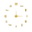 Grande Horloge Murale Design Moderne
