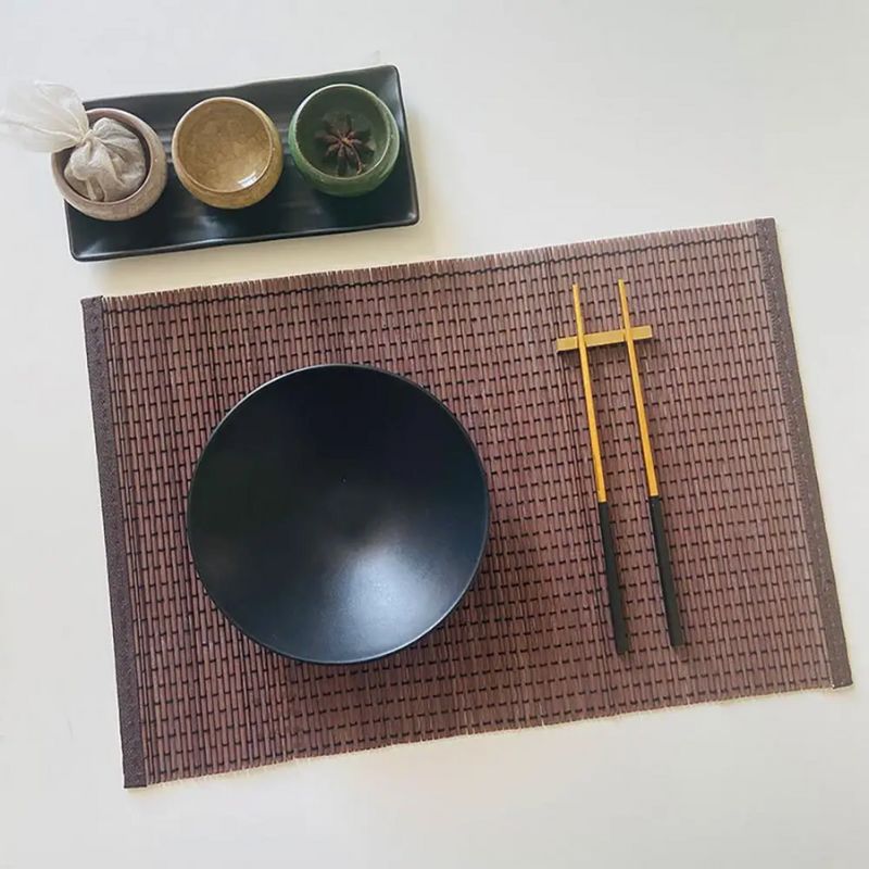 Set De Table Bambou Antidérapant