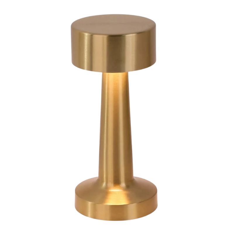 Lampe Champignon Vintage Tactile avec 3 Modes De Lumière