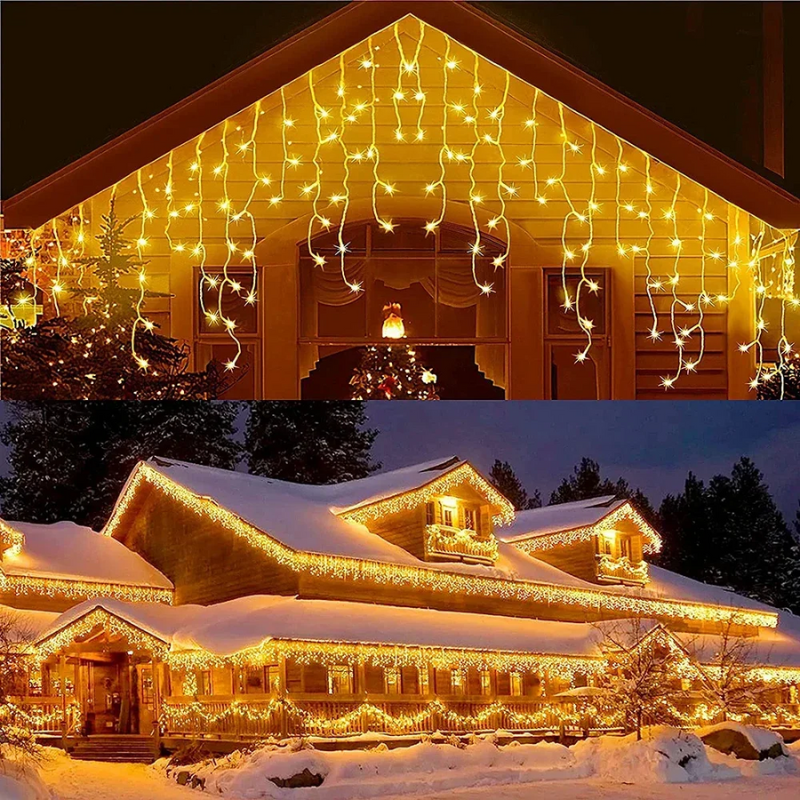 Guirlandes d’Extérieur Rideau Lumineux