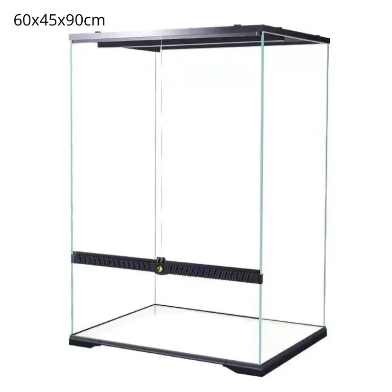 Terrarium En Verre Avec Structure Spacieuse