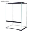 Terrarium En Verre Avec Structure Spacieuse