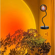 Lampes d'Ambiance LED Projecteur Coucher De Soleil