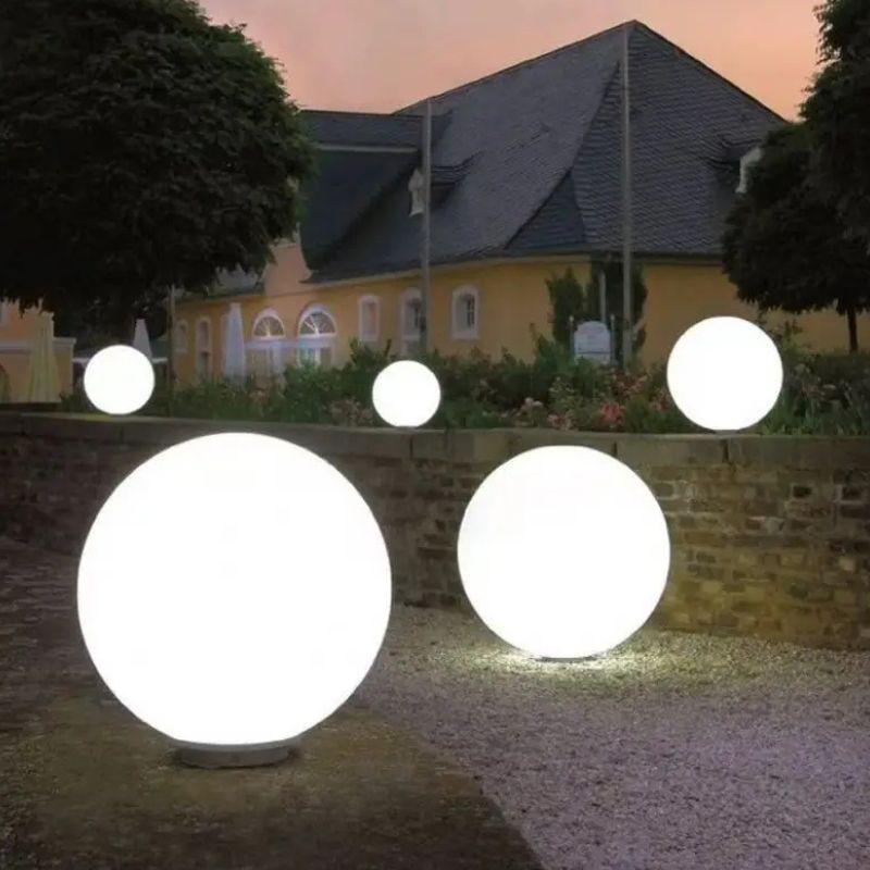 Éclairages Solaires de Jardin Boules LED Décoratives