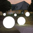 Éclairages Solaires de Jardin Boules LED Décoratives
