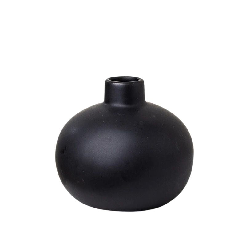 Petit Vase Rond en Céramique