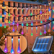 Guirlandes Solaires LED Goutte d’Eau