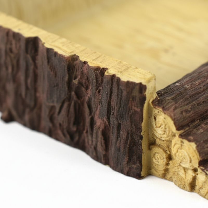 Décoration Terrarium En Résine Style Bassin