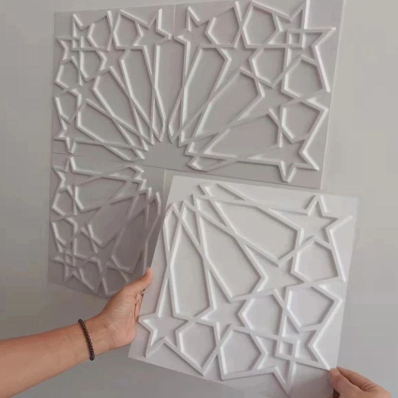 Panneau Mural Décoratif Avec Motif Oriental 10 Pièces