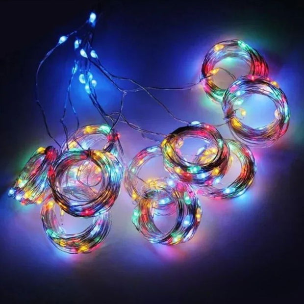 Guirlande LED Rideau Lumineux
