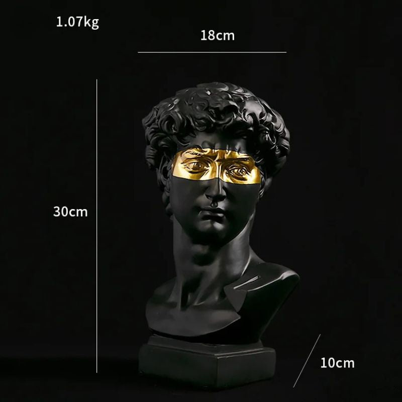 Sculpture David Artistique Style Antique