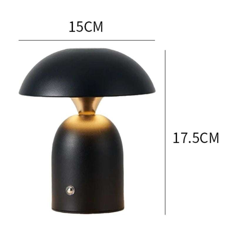 Lampe Champignon Année 70 Rechargeable Et Élégante