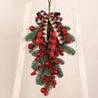 Décorations de Noël Bouquet de Baies Rouges