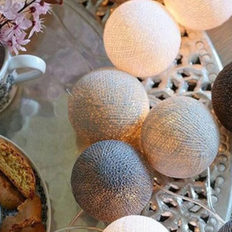 Guirlande LED Boule Lumineuse