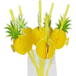 Décorations Été Pailles Ananas 25 Pièces
