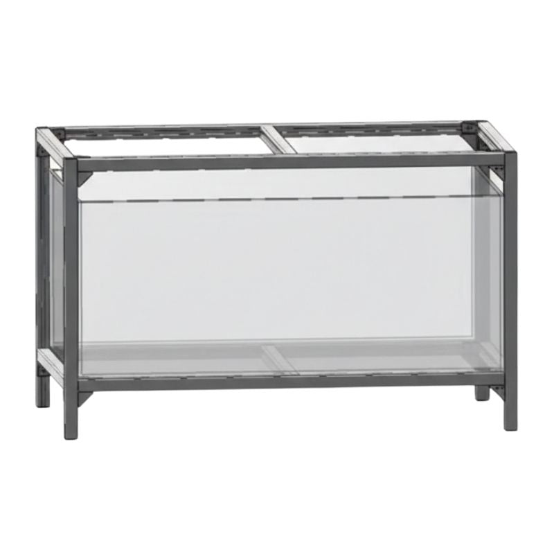 Support Terrarium En Aluminium Industriel À Structure Renforcée