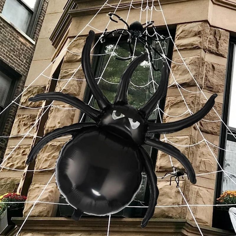 Décorations Halloween Ballon Araignée Géante