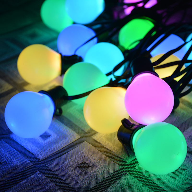 Guirlandes Connectées Lumineuses RGB