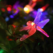 Guirlandes Solaires Libellules Fantaisie LED