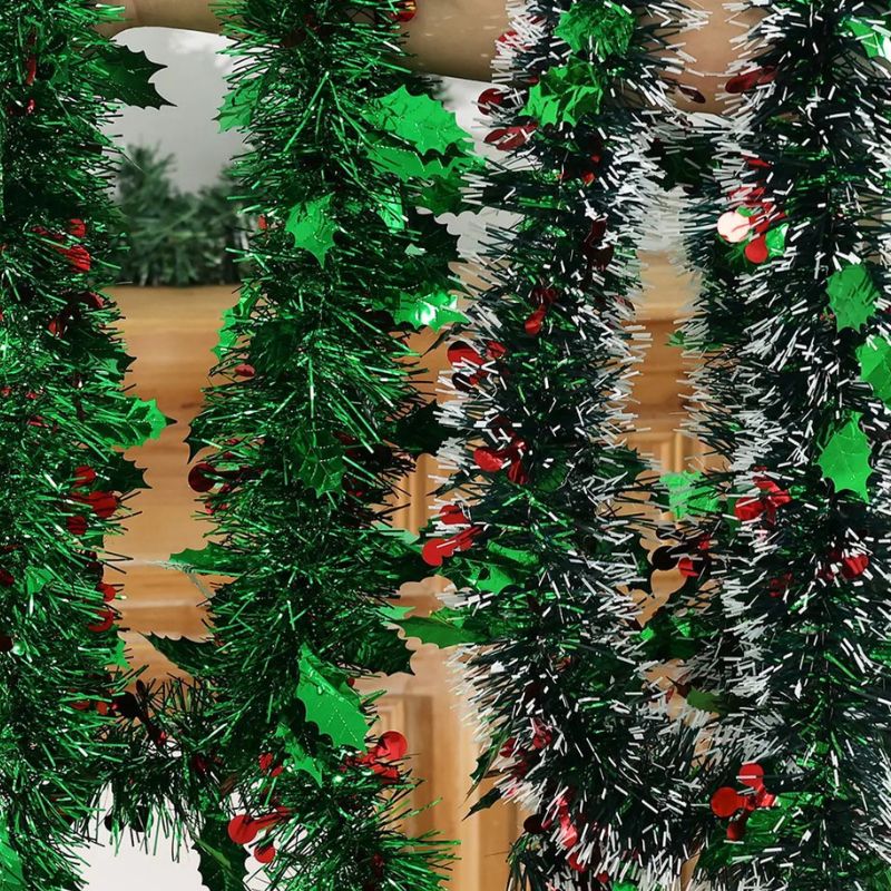 Guirlandes Pour Arbres De Noël Rubans Festifs