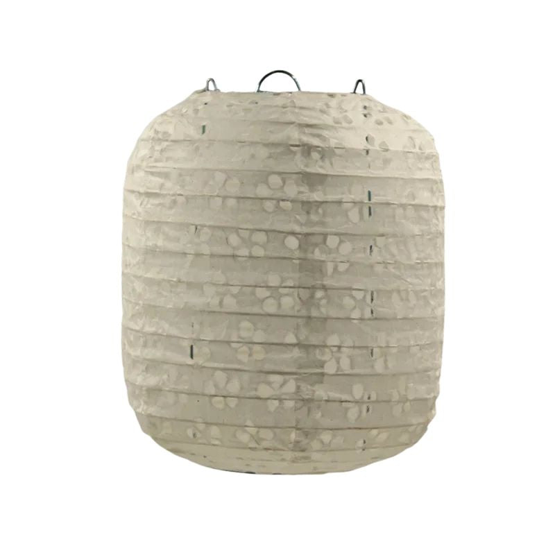 Accessoires Guinguette Avec Lanternes Ovales