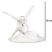 Sculpture Grecque Ange Ailé En Scène Mythologique Passionnée