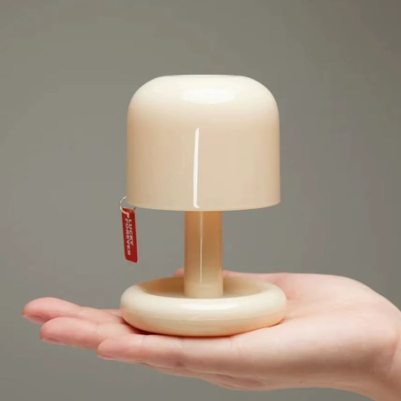 Veilleuses Champignon LED Avec Design Nordique Moderne