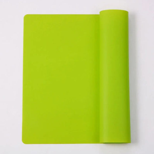 Set De Table Silicone Imperméable Antidérapant Et Lavable