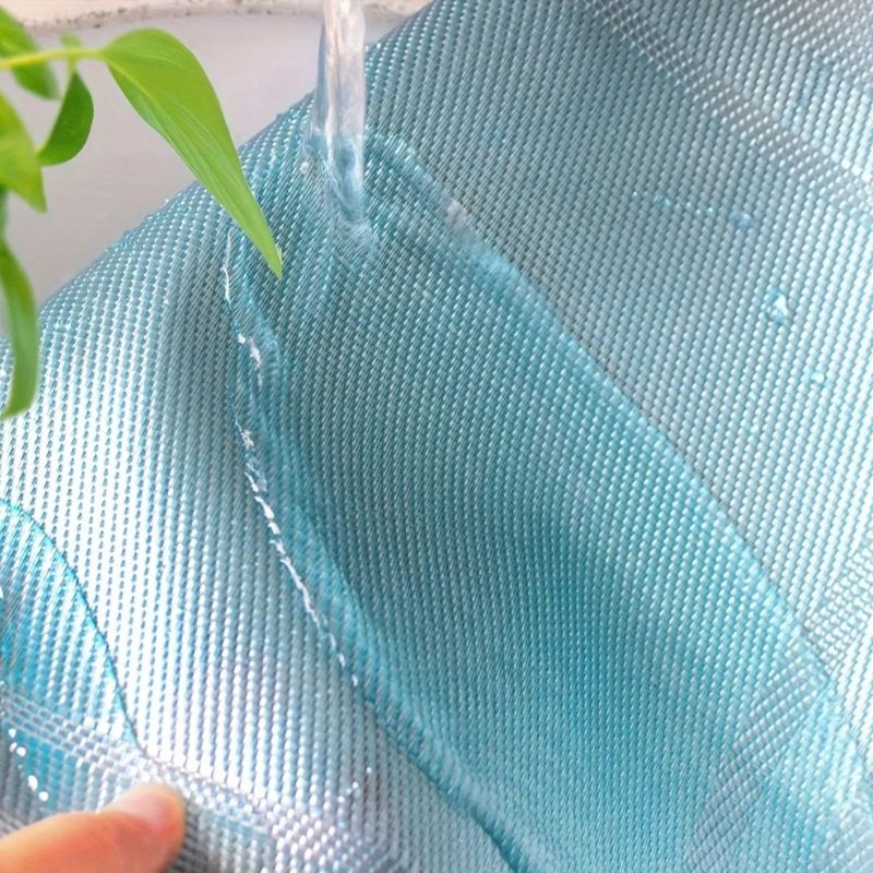 Set de Table Vinyle Bleu Souple Et Chic