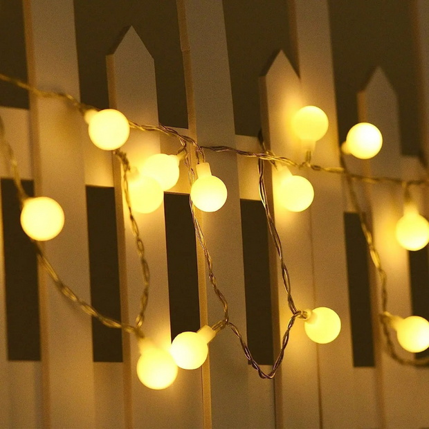 Guirlandes USB Boules LED Ambiance Féérique