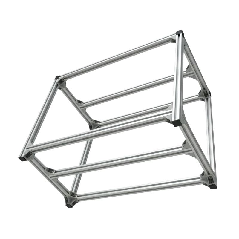 Support Terrarium Rectangulaire En Cadre Aluminium