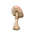 Sculpture Visage Décorative En Forme De Champignon Artistique