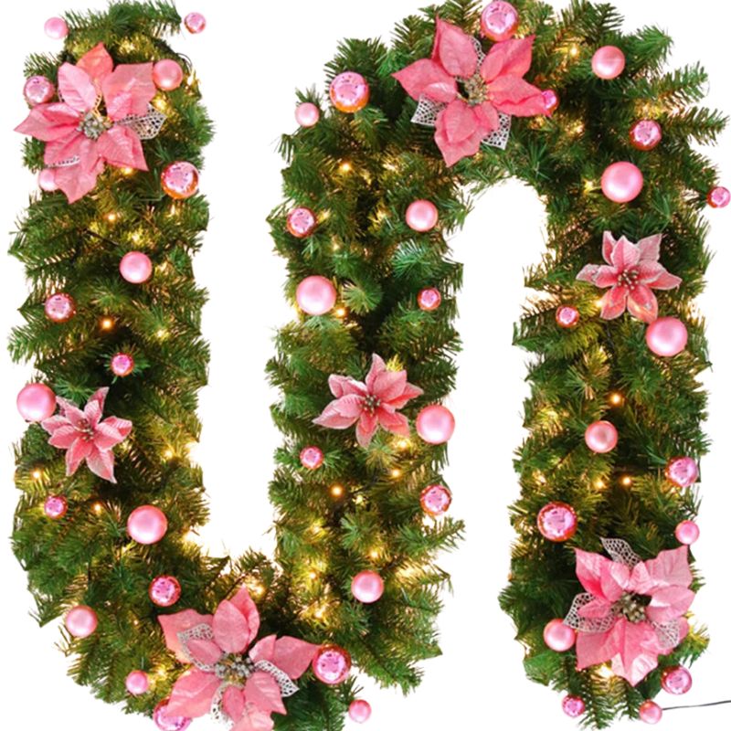 Guirlandes Pour Arbres De Noël Lumineuses LED Décoratives