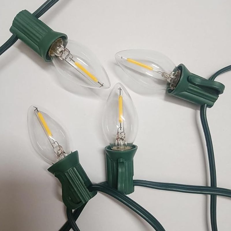 Ampoules de Rechange LED C7 Lot de 6 Pièces