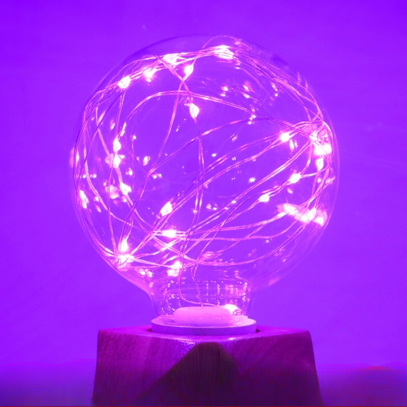 Ampoules de Rechange LED E27 en Cuivre Filaire