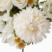 Fleur Artificielle Blanc Bouquet Champêtre Chic