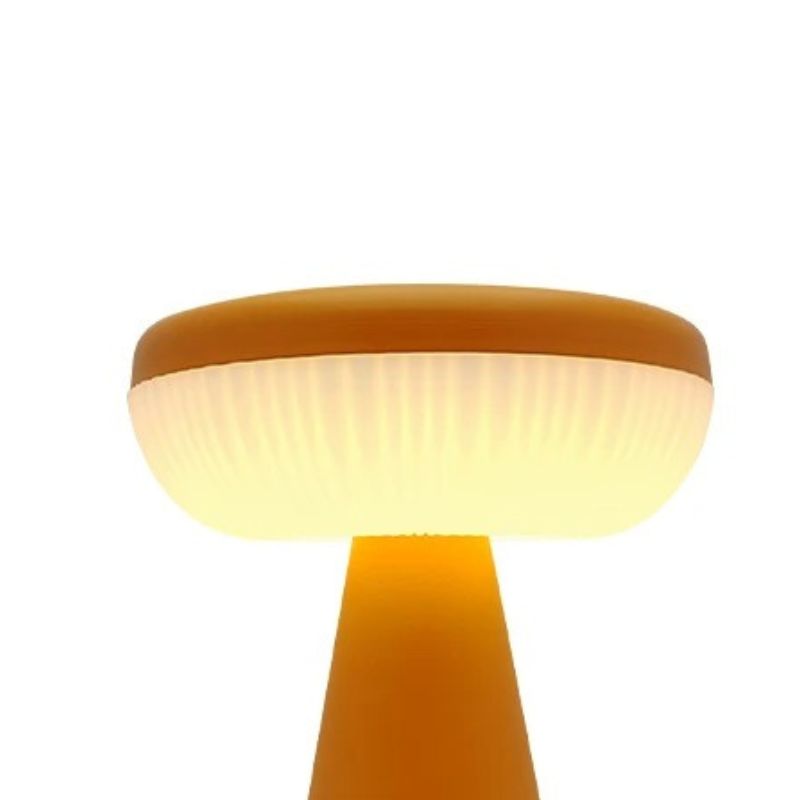 Lampe Champignon Année 70 Style Bauhaus Contemporain