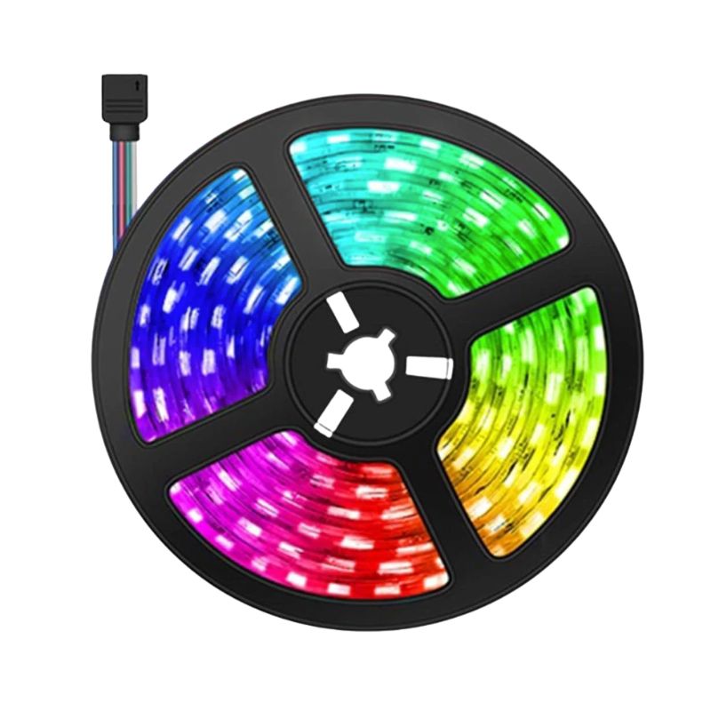 Éclairage Festif Bande LED Ambiance Lumineuse