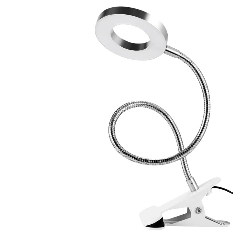 Lampe De Table LED À Pince Flexible