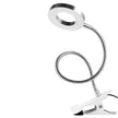 Lampe De Table LED À Pince Flexible