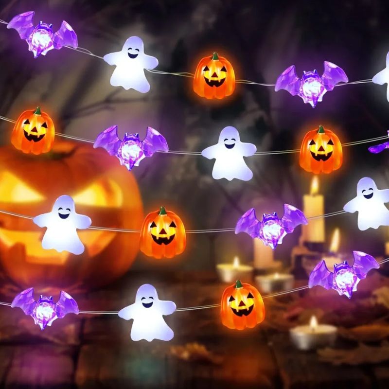 Guirlandes d’Intérieur LED Halloween