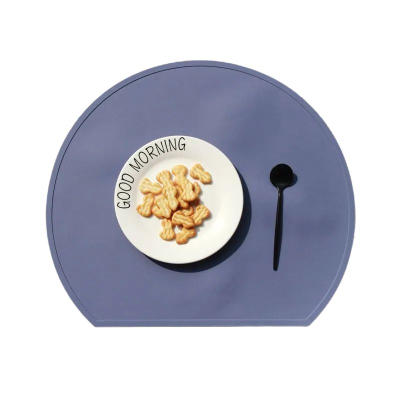 Set De Table Silicone Design Contemporain