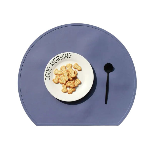 Set De Table Silicone Design Contemporain