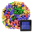 Guirlandes Solaires Lumineuses LED